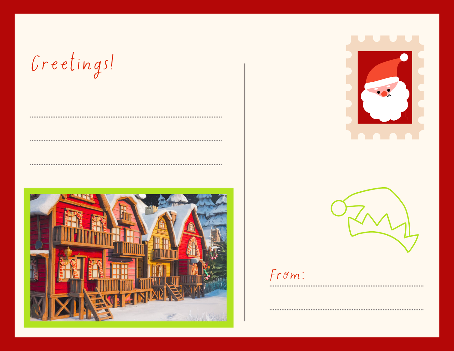 6 Postcards for 2026