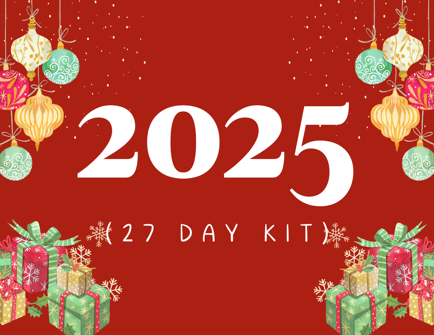 Preorder 2025 - 27 Day Elf Kit