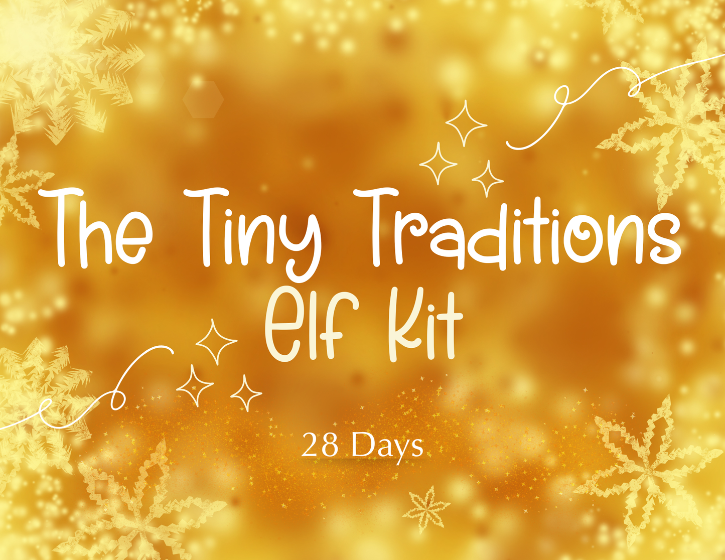 The Tiny Traditions 28 Day Elf Kit - 2026 PREORDER