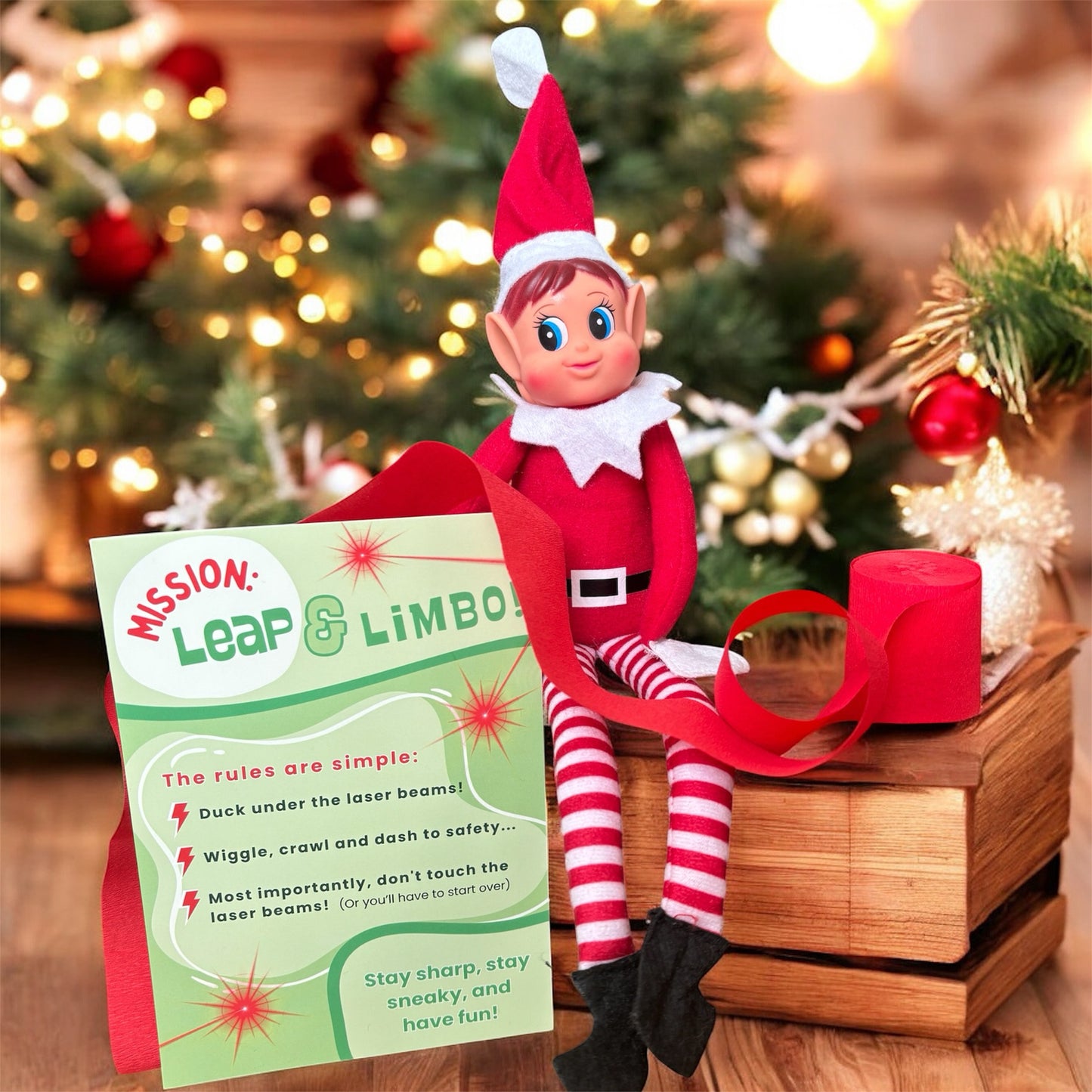 The Effortless 27 Day Elf Kit - NEW!
