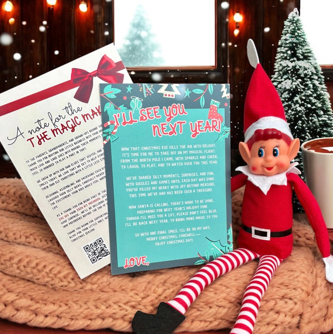 The Effortless 27 Day Elf Kit - NEW!