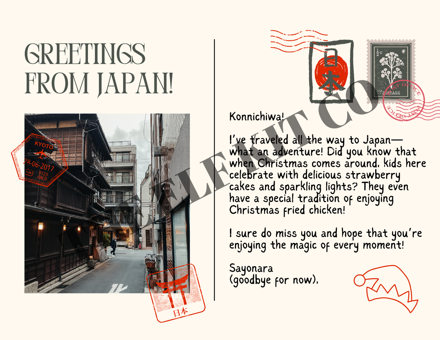 6 Postcards for 2026
