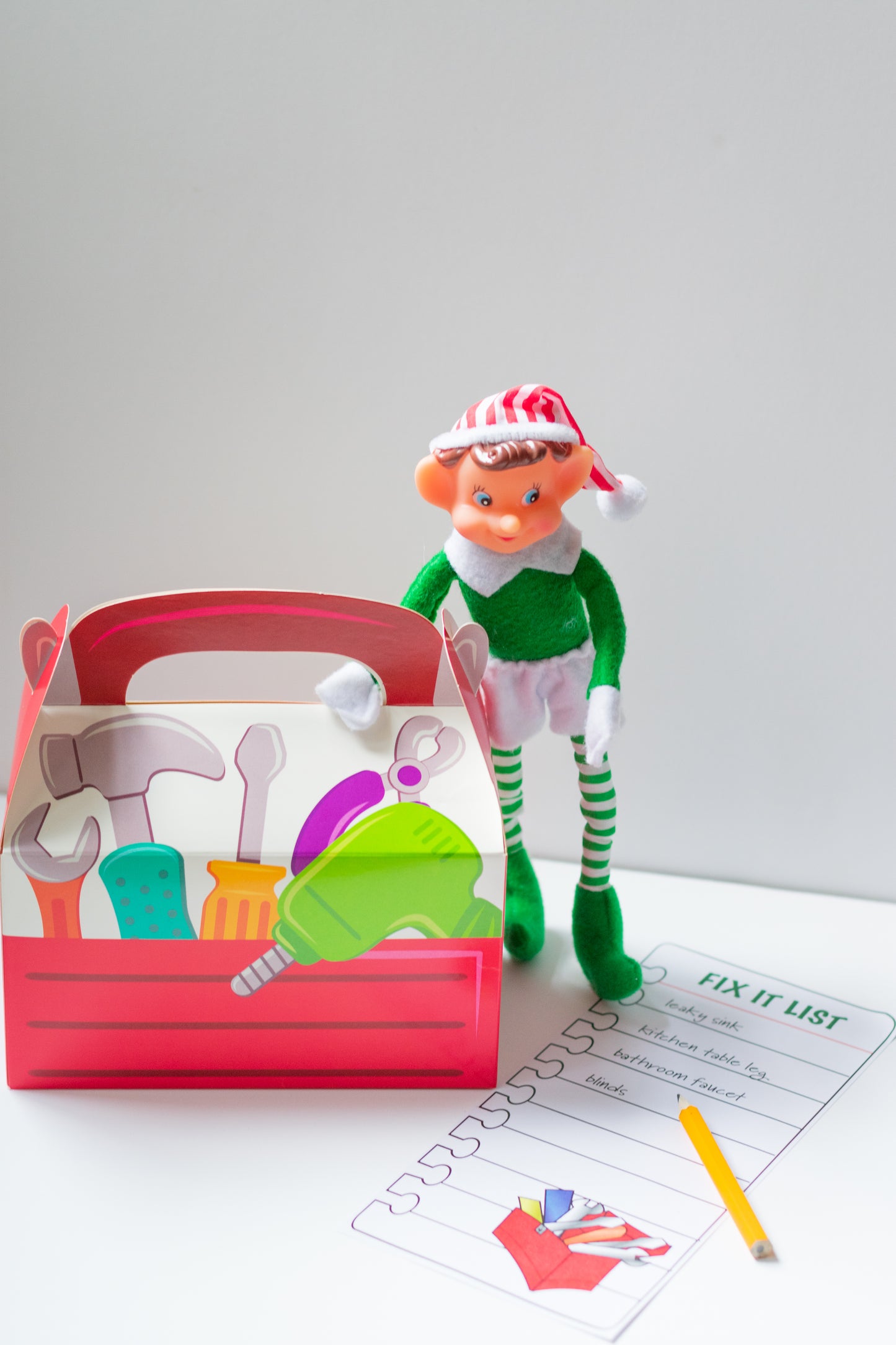 2022 - 24 Day Elf Kit