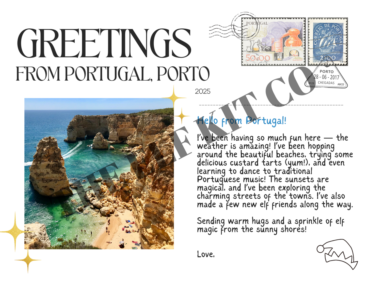 6 Postcards for 2026