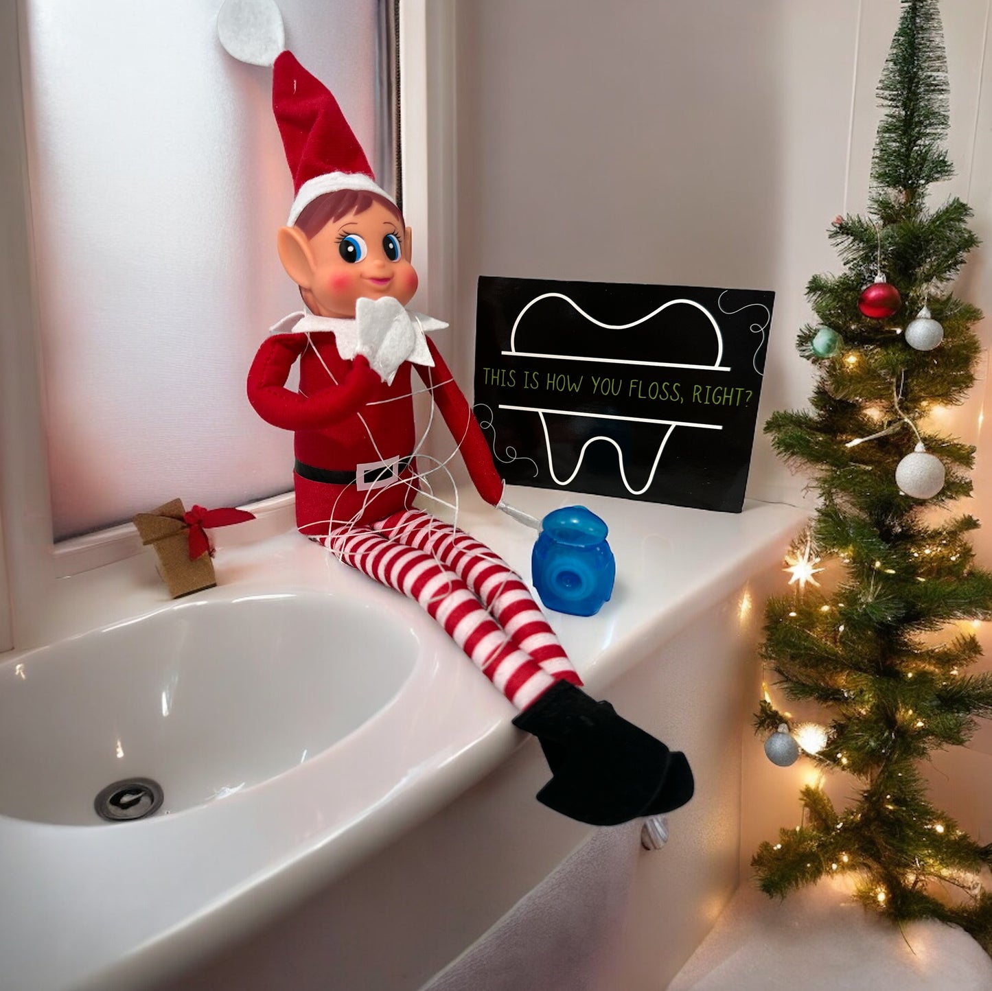 The Adventure Awaits 12 Day Elf Kit