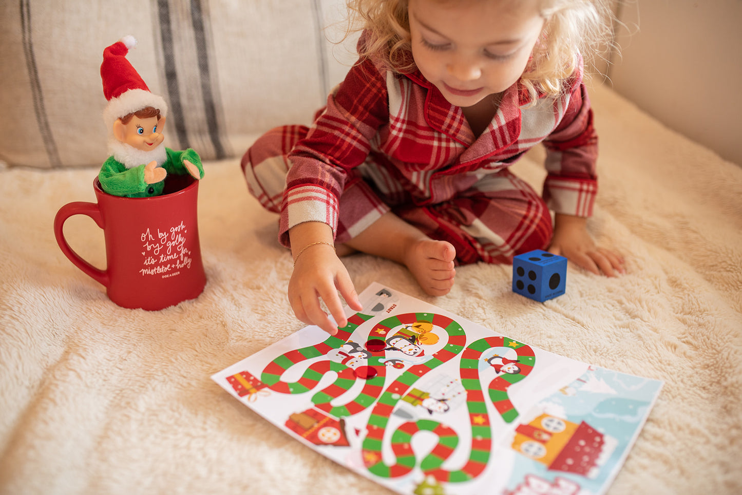 The Winter Wonder 12 Day Elf Kit