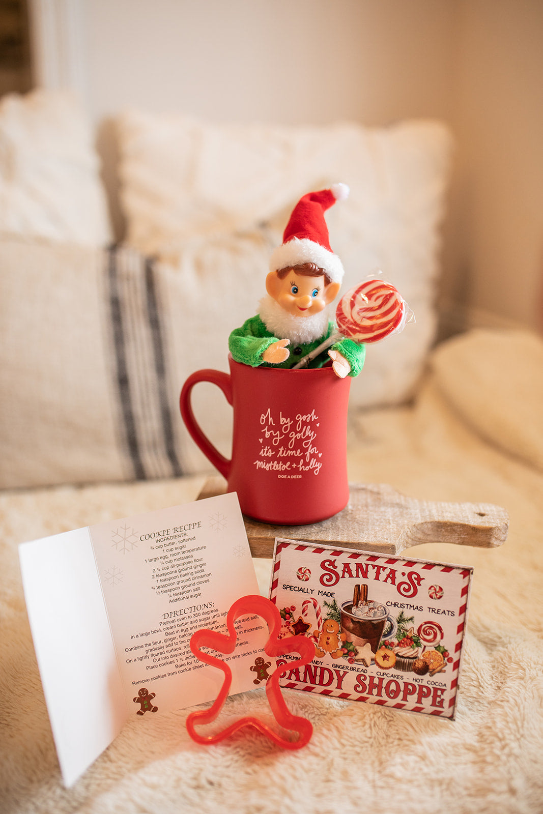 The Winter Wonder 31 Day Elf Kit