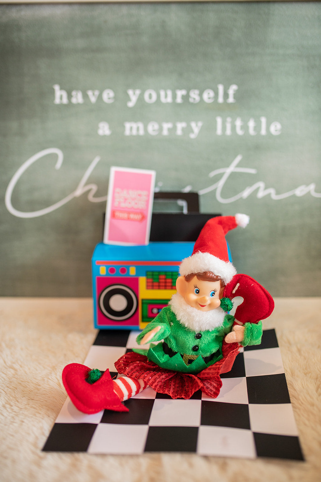 The Winter Wonder 24 Day Elf Kit