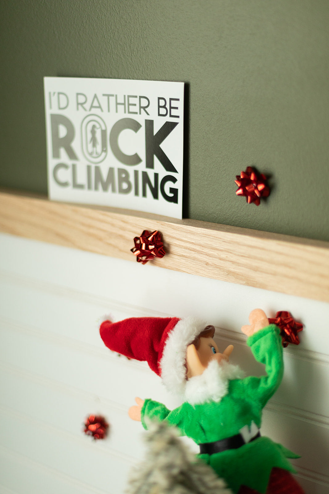 The Winter Wonder 31 Day Elf Kit