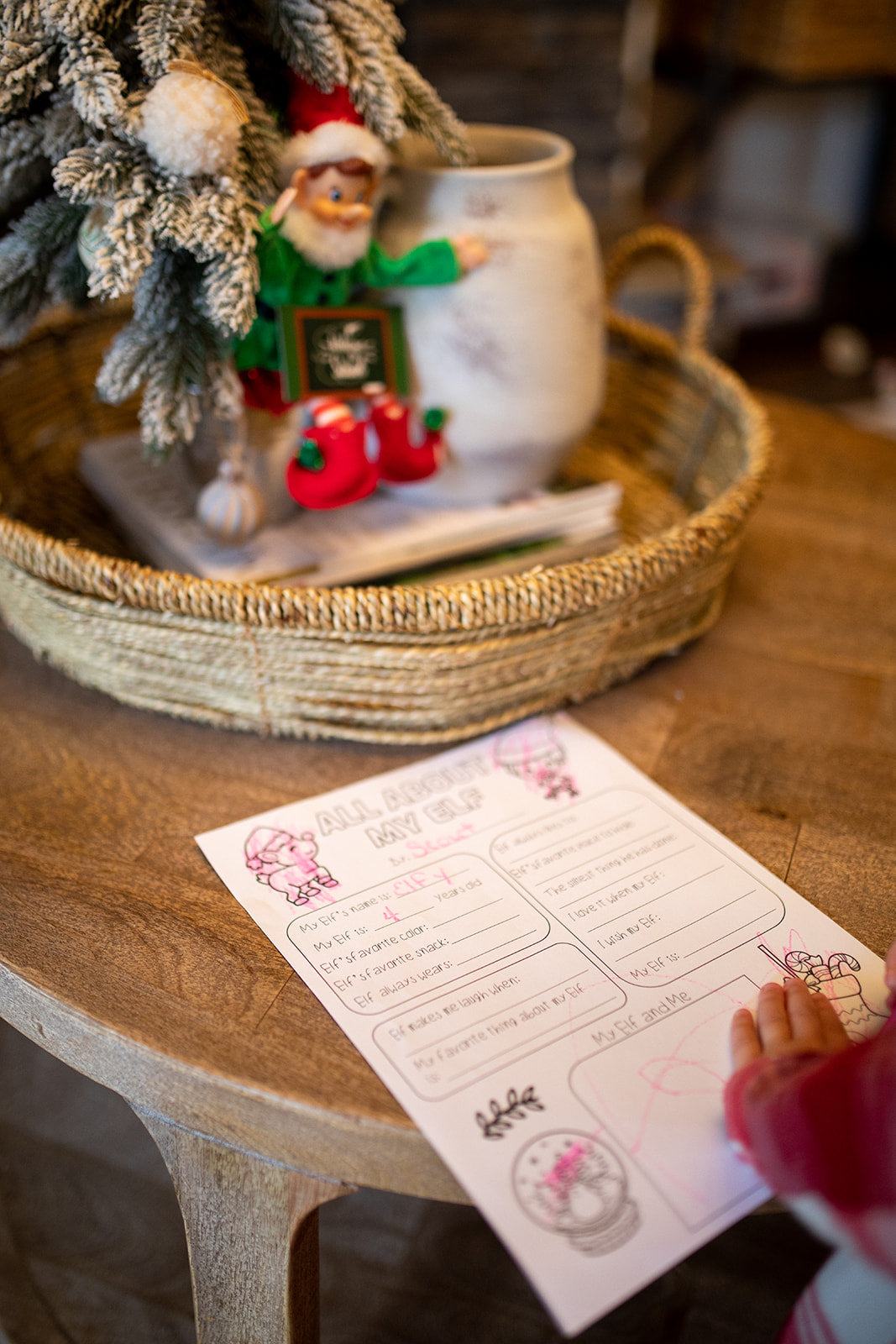 The Winter Wonder 31 Day Elf Kit