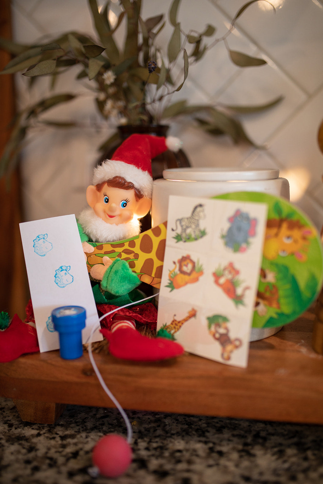 The Winter Wonder 31 Day Elf Kit