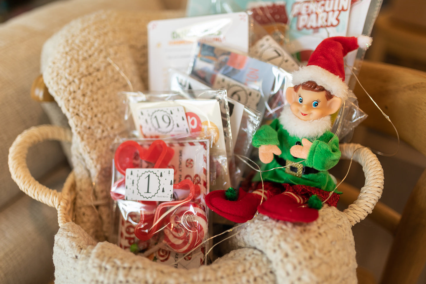 The Winter Wonder 12 Day Elf Kit
