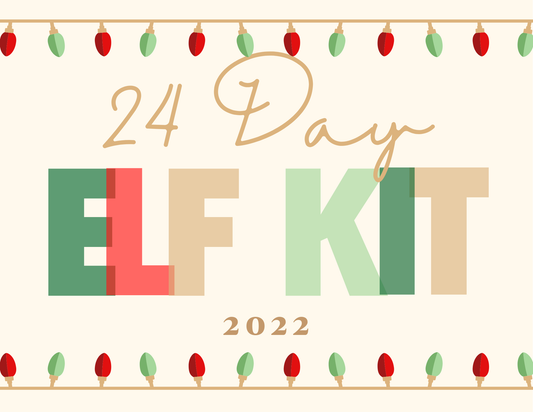 2022 - 24 Day Elf Kit