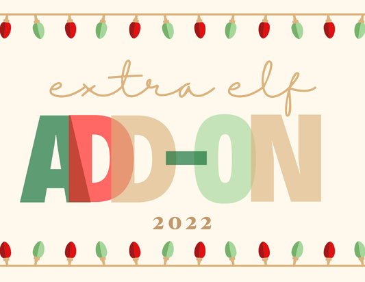 2022 Extra Elf Add-On