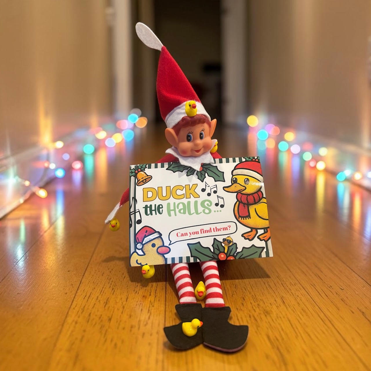 The Tiny Traditions 24 Day Elf Kit - 2026 Edition