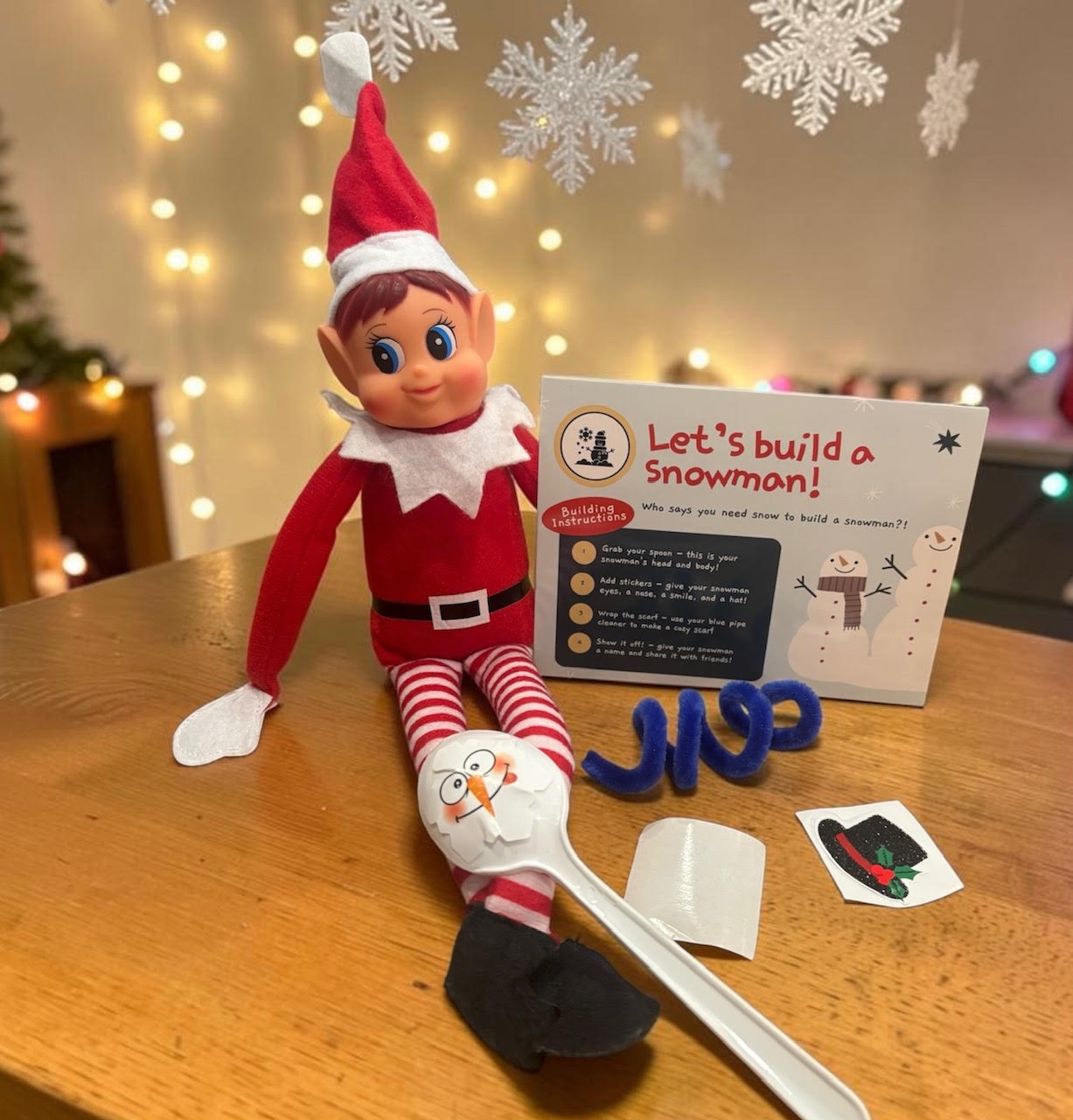The Tiny Traditions 24 Day Elf Kit - 2026 Edition