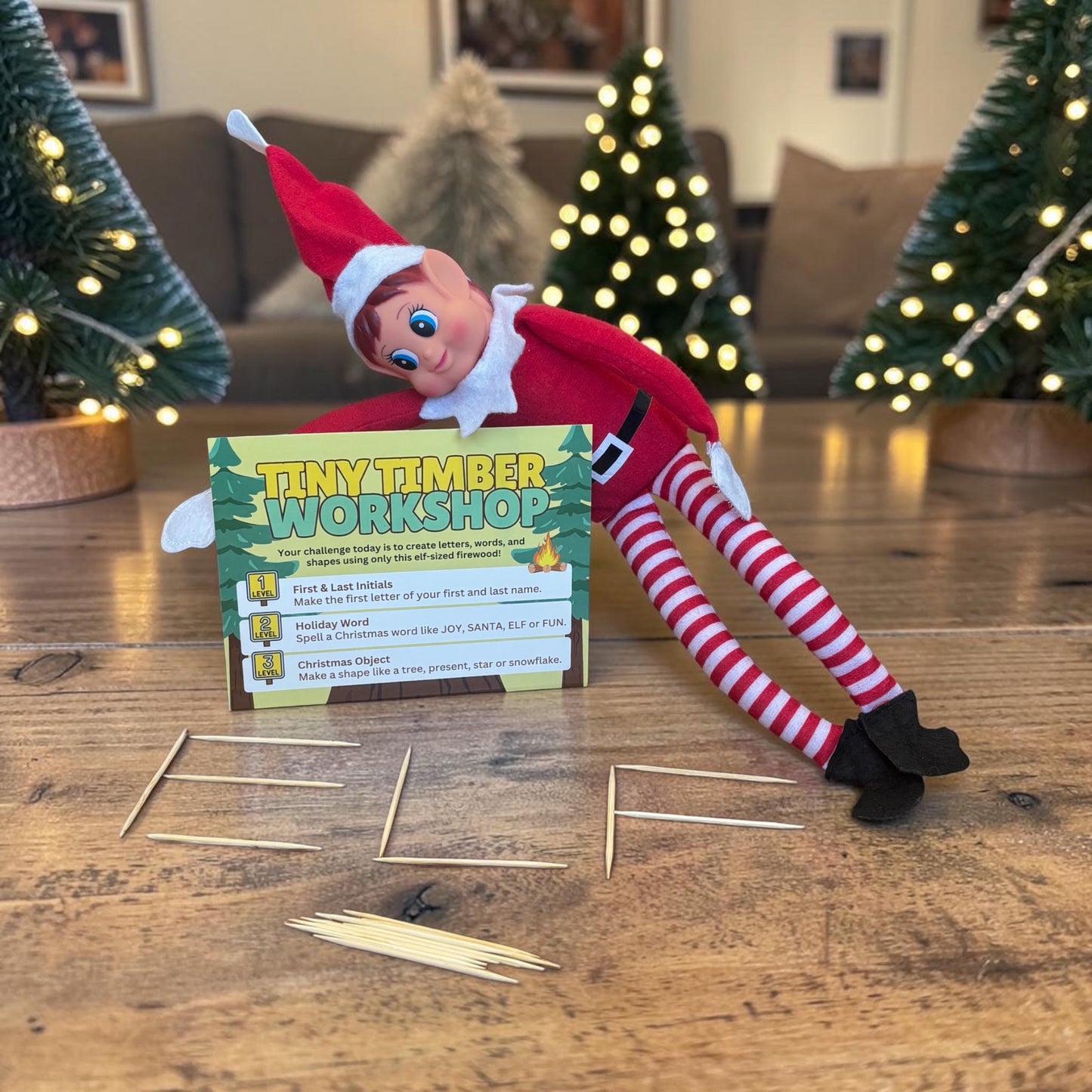 The Tiny Traditions 24 Day Elf Kit - 2026 Edition