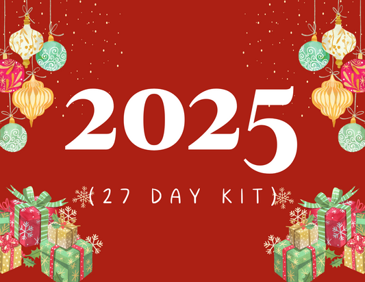 Preorder 2025 - 27 Day Elf Kit