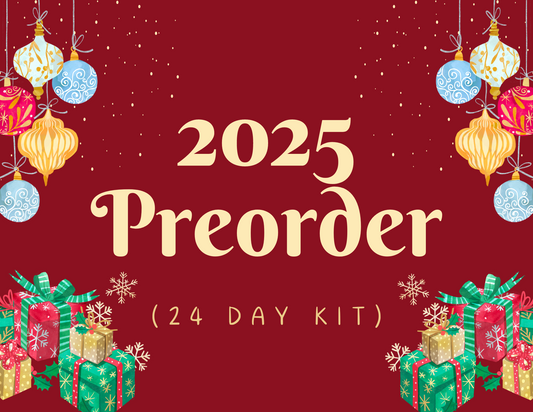 Preorder 2025 - 24 Day Elf Kit