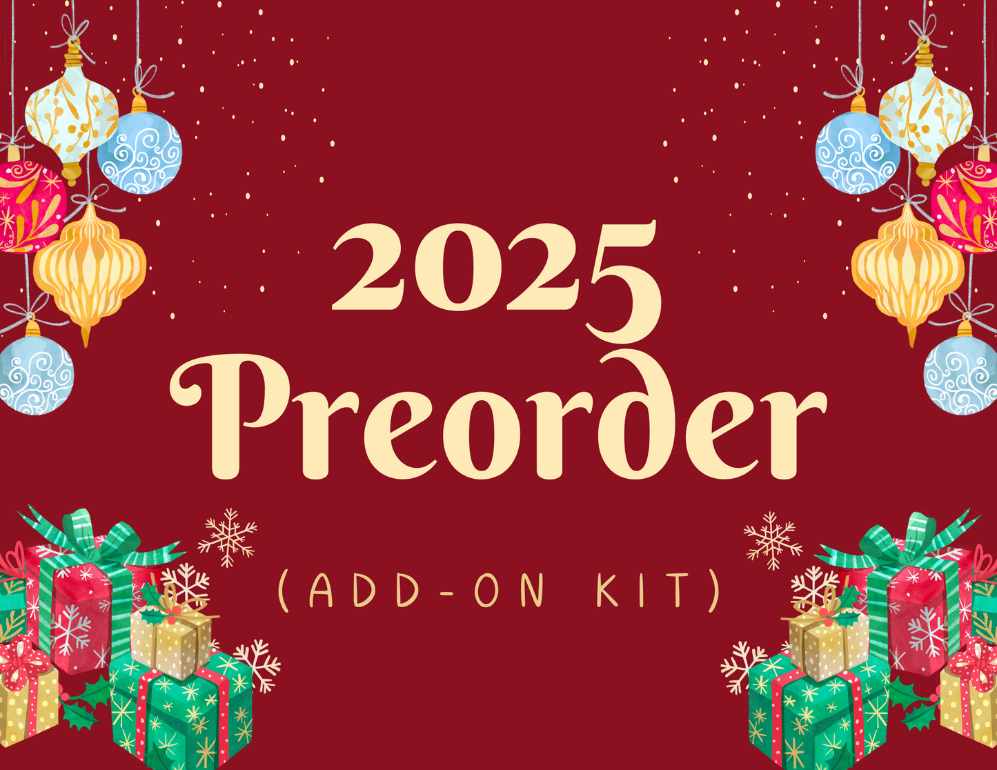 Preorder 2025 - Extra Elf Add-On