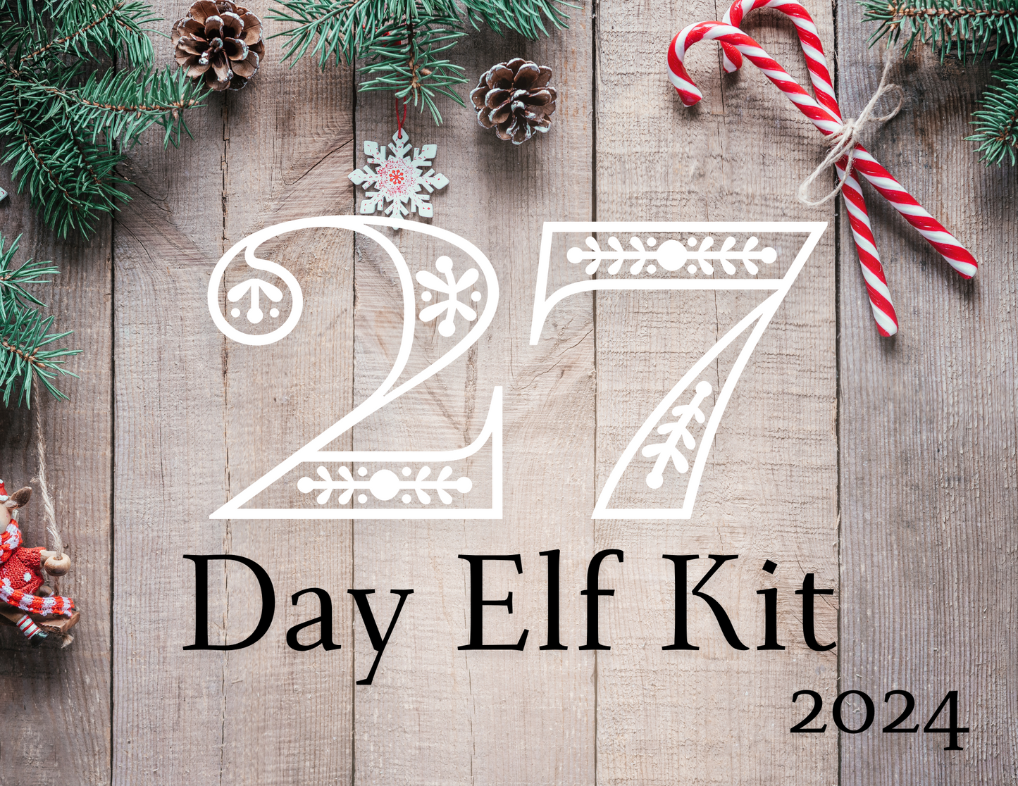 2024 - 27 Day Elf Kit w/ Magic Glove