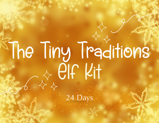 The Tiny Traditions 24 Day Elf Kit - 2026 PREORDER