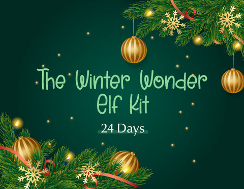 The Winter Wonder 24 Day Elf Kit