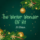 The Winter Wonder 31 Day Elf Kit